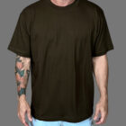 remera over basic chocolate