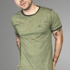 Remera Arizona - Verde Jaspeado