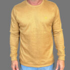 sweater jhon mostaza