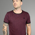 Remera Arizona - Bordo Jaspeado